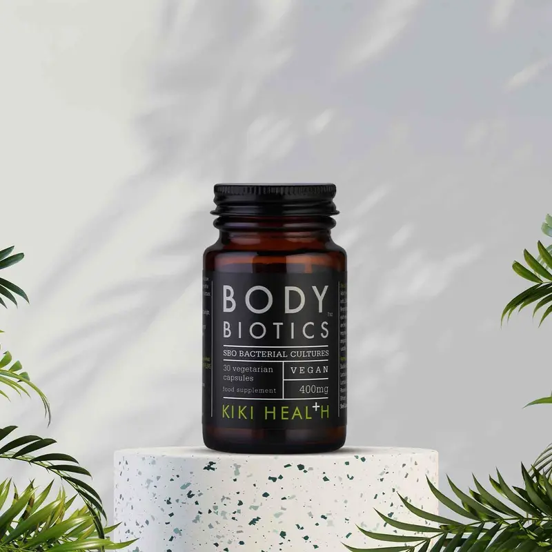 KIKI Health - Body Biotics 400mg, SBO Bacterial Cultures - Symbiotic Blend of 8 Highly Effective Friendly Bacteria - Dormant, Alive and Thriving, Naturally Dehydrated - 30 Capsules 7