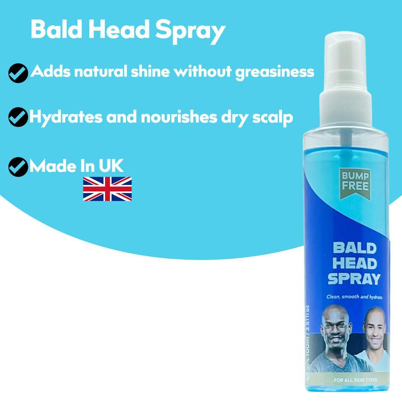 Bump Free Bald Head Spray 100ml 4