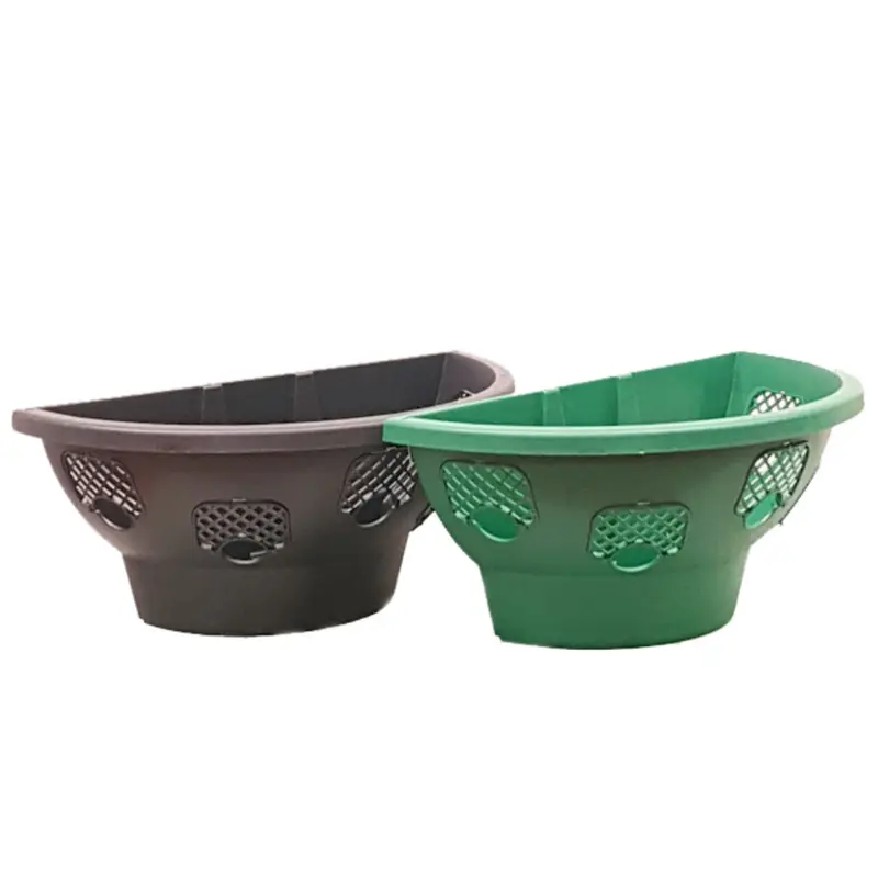Plantopia/Easy Fill® Wall Basket Black or Green 0