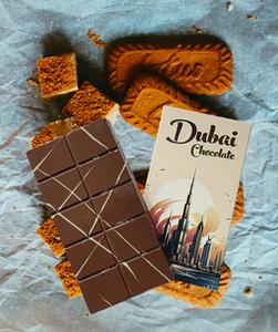 Dubai Chocolate Biscoff Bar - 180 g