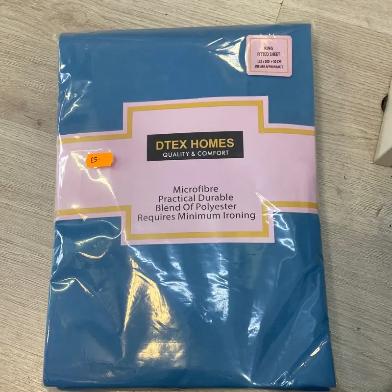 King size fitted sheet