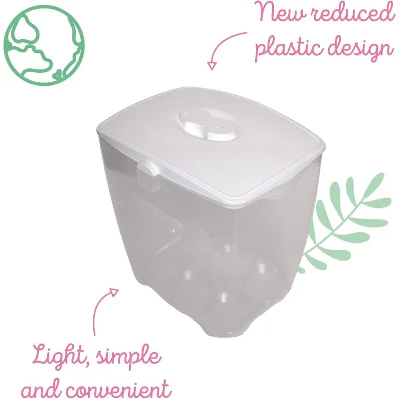 Milton Cold Water Steriliser (White), Packaging may vary 6