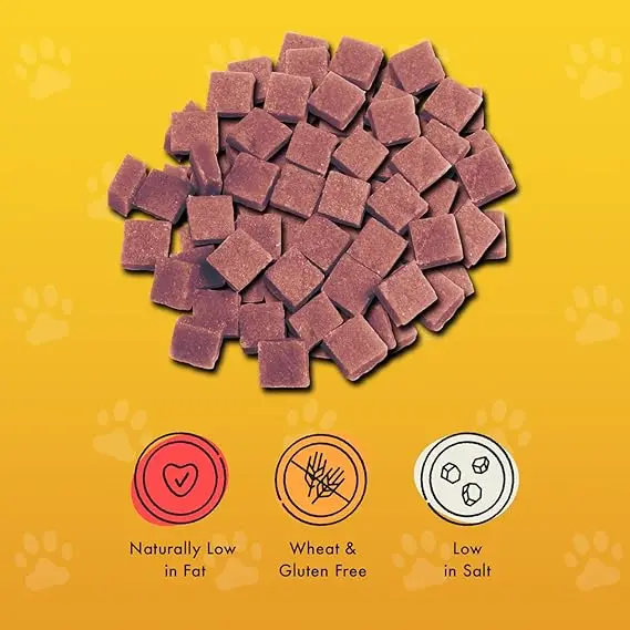 Pet Munchies Venison & Beef Liver Dog Training Treats, Grain Free Tasty Bites with Natural Real Meat, Low in Fat 50g 2