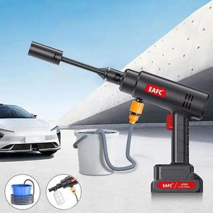 EAFC High Pressure Car Wash Cleaning Machine, Portable Electric Cleaner with Accessories, High Pressure Washer, Pressure Washer Handheld, for Cleaning Car, Heavy Duty Pressure, Adjustable Water Pressure