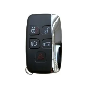 5 Button Remote Key Fob Case For Land Rover Range Rover Sport Evoque Discovery 4 4
