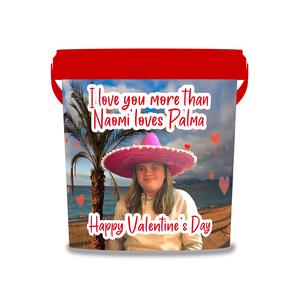 I love you more than Naomi Loves Palma! Valentines Pick n Mix 800g Love, Candy