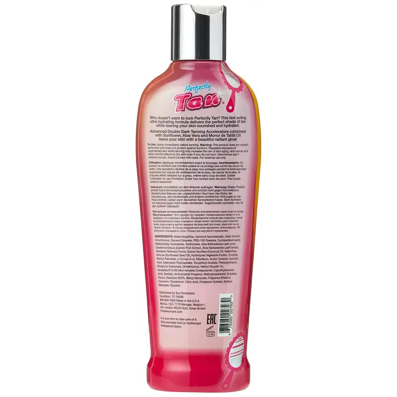 ProTan Perfectly Tan Tanning Accelerator 250ml 3