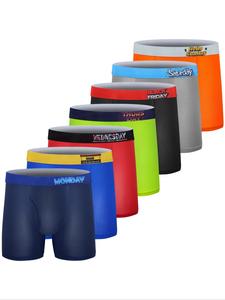 Boys' Boxer Brief, Breathable Comfy Underwear for Daily Wear, Boys Underwear for All Seasons, Soft Breathable Underwear