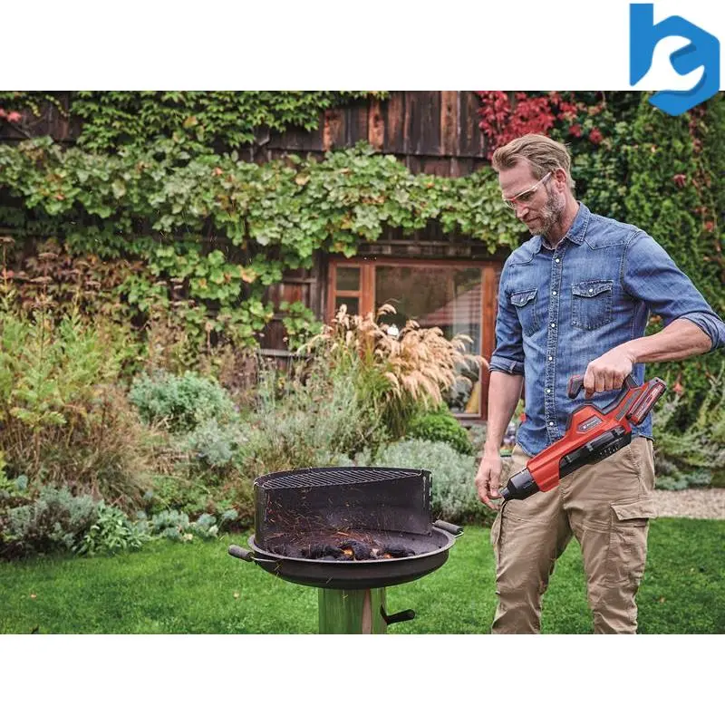 Einhell 18v Cordless Garden Leaf Blower 3in1 Power X-Change GE-UB 18/250 - Body 8