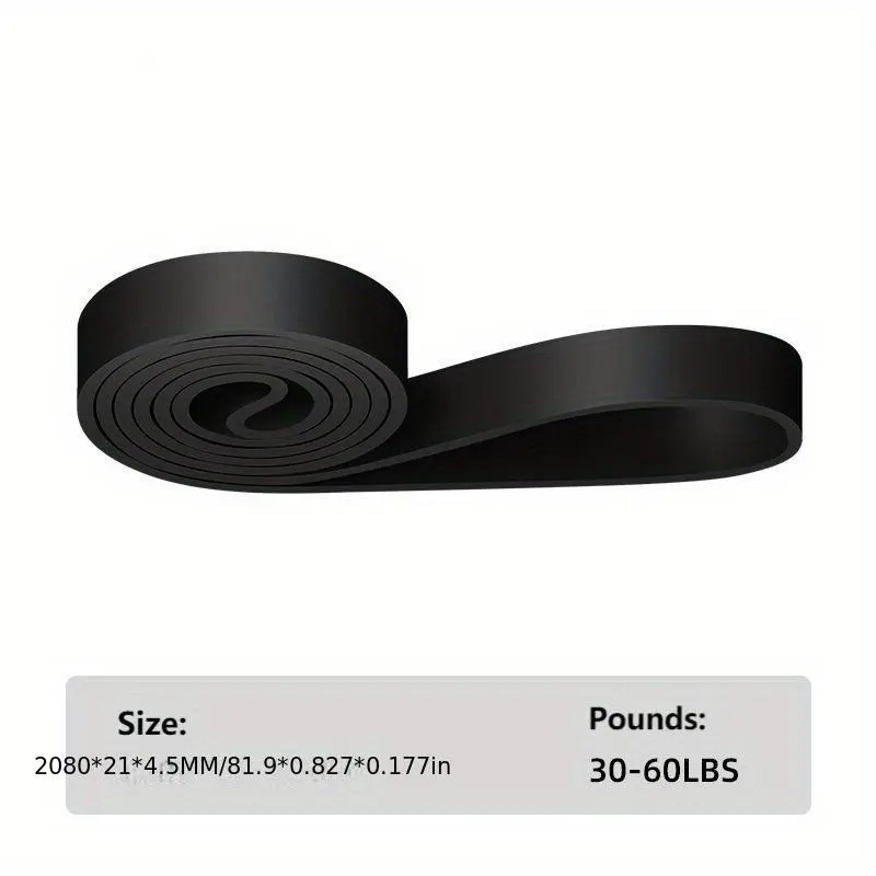 1pc Elastic Resistance Band Exercise Expander Stretch Fitness Rubber Band Pull Up Assist Bands For Training Pilates Home Gym Workout 6