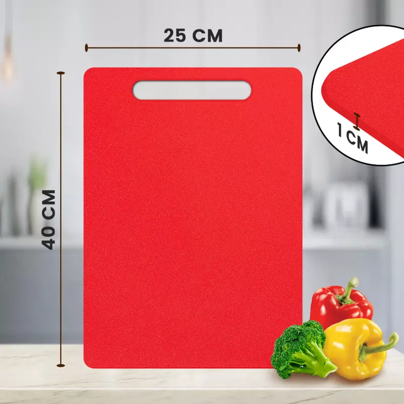 Professional Cutting Board BPA-Free Plastic Catering Chopping Boards For Kitchen 4
