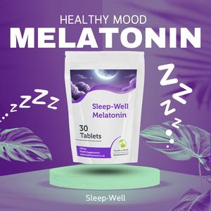Sleep-Well Melatonin 30 Tablets