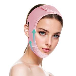 V Line Lifting Mask with Chin Strap for Double Chin for Women, Face Skincare Lifting Belt, Beauty & Personal Care Product, Double Chin Reducer, Chin Sculpting, Face Lifting Mask, Lightweight Design Face Jawline Shaper, Facial