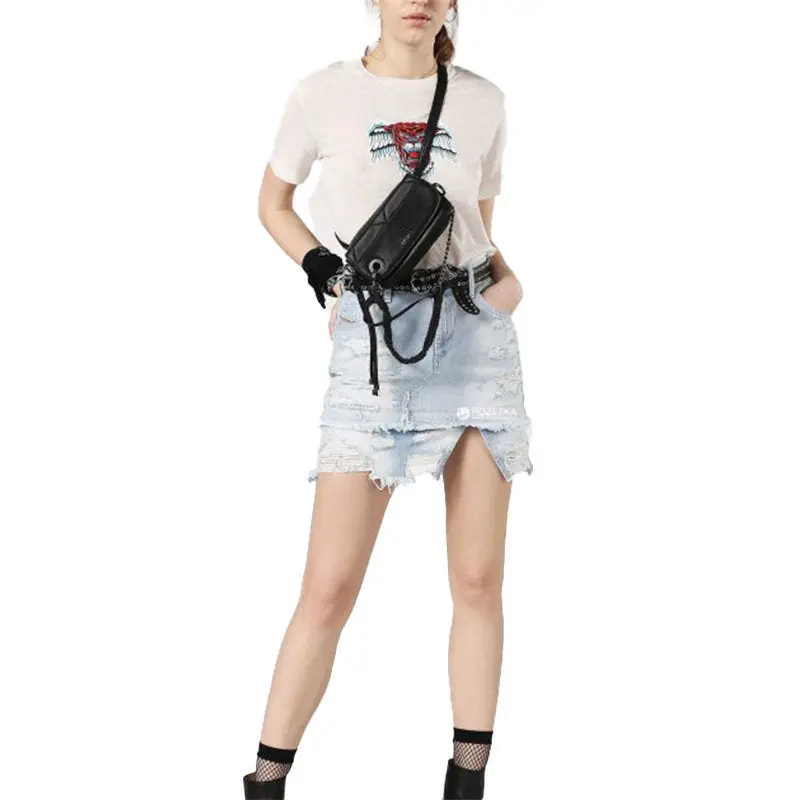 DIESEL T SILY P Womens T Shirt Crew Neck Short Sleeves Regular Fit Casual Top 8