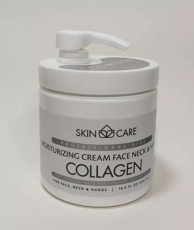 Skin Care Professional Size Collagen Moisturizing & nourishing Cream 500ml 2