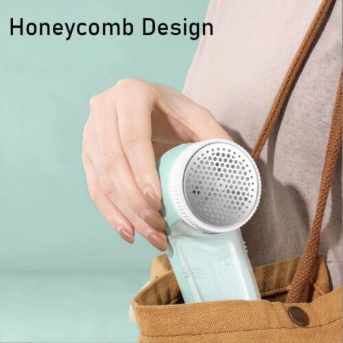 Electric Lint Remover Clothes Bobble Fluff Shaver Debobbler USB Operated 3