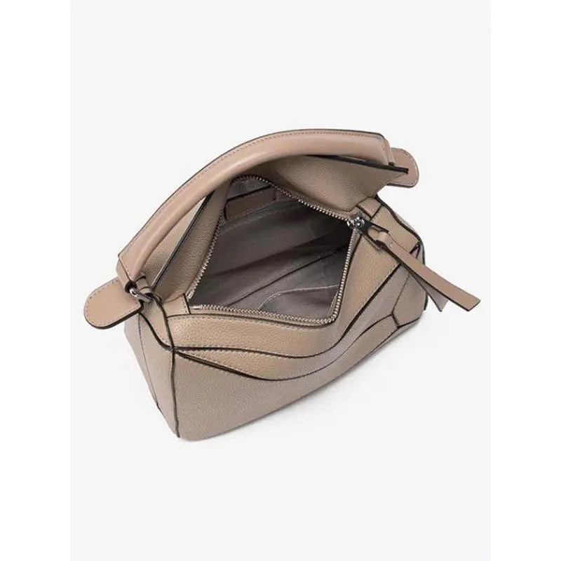 Women's Elegant Solid Color Handbag, Fashionable  Top Handle Design Crossbody Bag, Casual Trendy Versatile High-quality Daily Commuting Bag 5