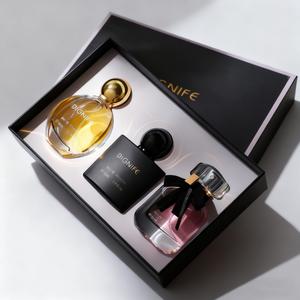 Women's Perfume Set, 3 Counts/set Long Lasting Fragrance Sets for Women, Elegant Fragrance for Daily Wear, Fashion Gift for Women