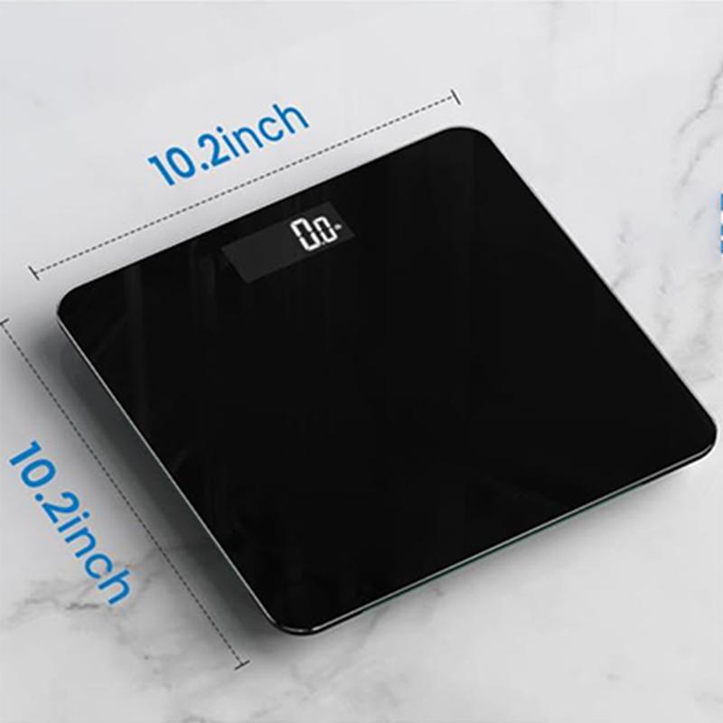 Digital Bathroom Scales 180KG – High Precision Electronic Body Weight Scale with Large LCD Backlit Display, Step-On Technology & Non-Slip Surface – UK Home Health & Fitness Tracking 2