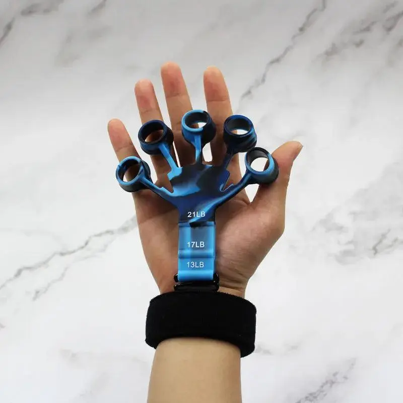 6 Resistant Levels Finger Gripper 4