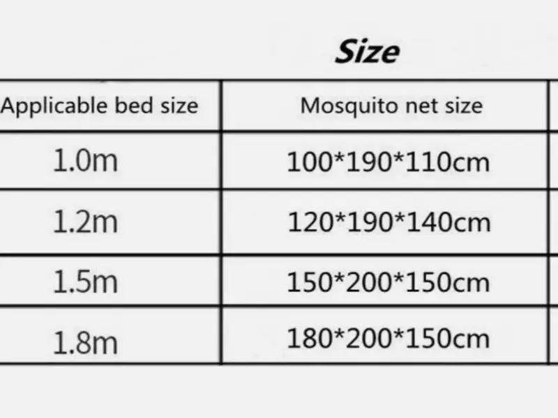 Portable Bed Mosquito Net Automatic Pop-Up Foldable Netting Tent Breathable Net 8