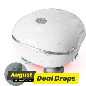 8 Claw Electric Head Massager, Rechargeable Scalp Massagers with 3 Modes, One-touch Control Head Massage Tool for Deep Relaxation, Neck Shoulder Relaxer