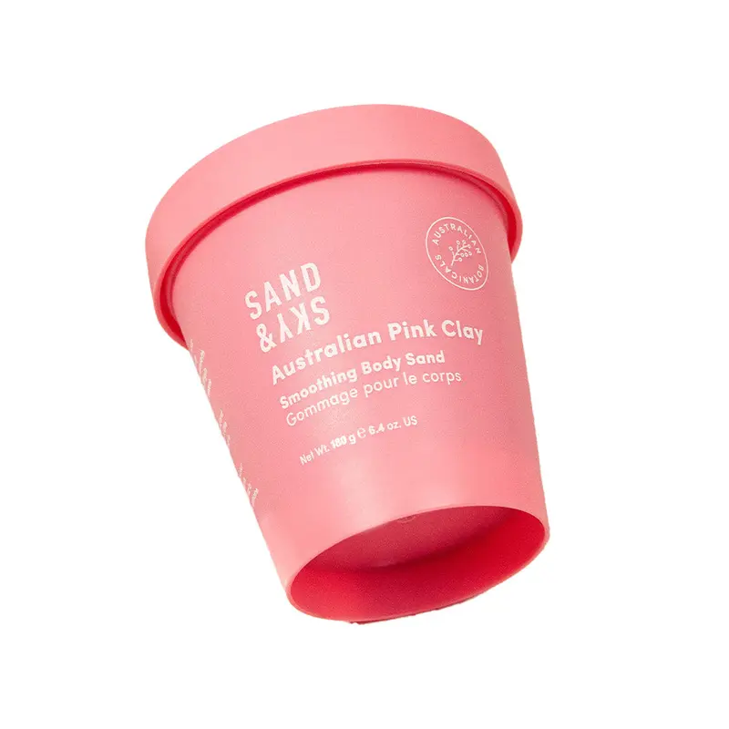 Sand & Sky Australian Pink Clay Smoothing Body Sand 0