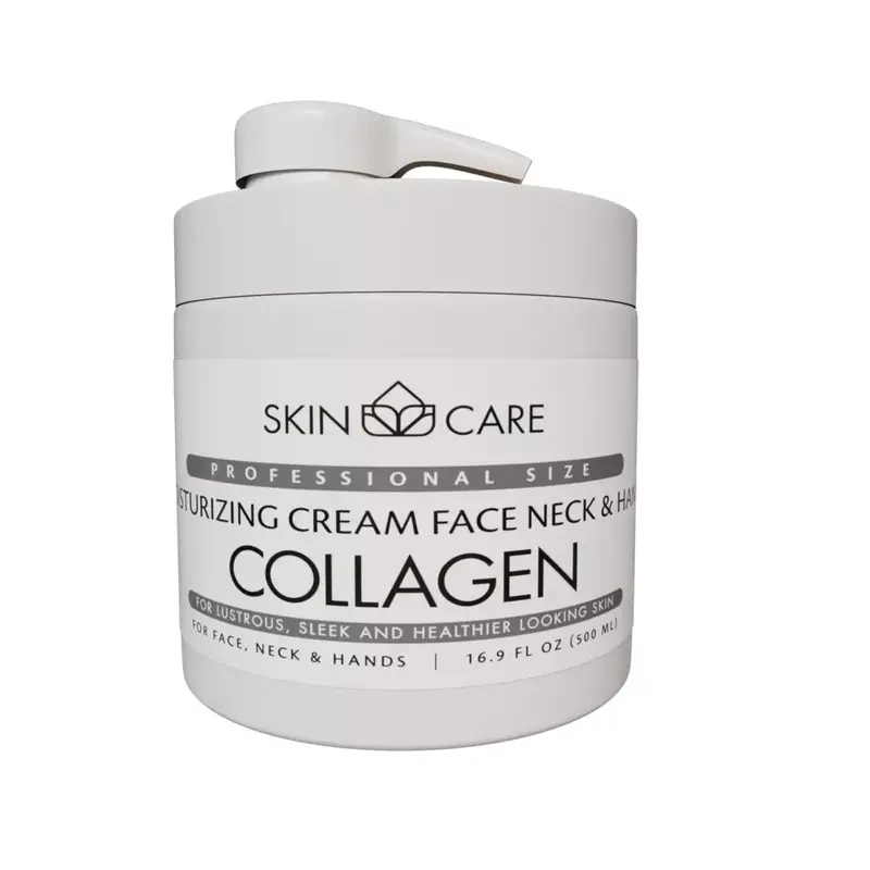 Skin Care Professional Size Collagen Moisturizing & nourishing Cream 500ml 1