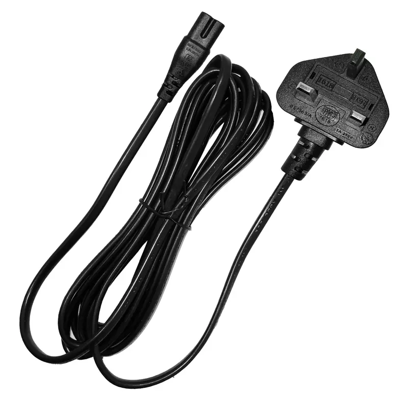 5M Fastronics Power Cable for Magcubic HY300/300 Pro/320/350/BEAST PRO Longer Power Cable C7 to Mains UK for Ceiling Mounting 4
