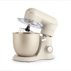 Salter Bakes Stand Mixer | Large 4L Mixing Bowl | 1300W, Champagne Gold | Ideal for Home Baking, Cakes, Bread and Pastry