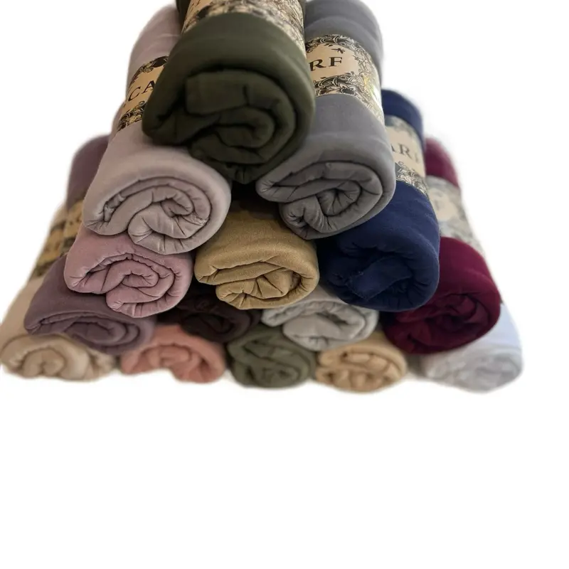 Stretchy Jersey Hijab for Women Available in Various Colours Soft and Flexible Fashion Accessory 1