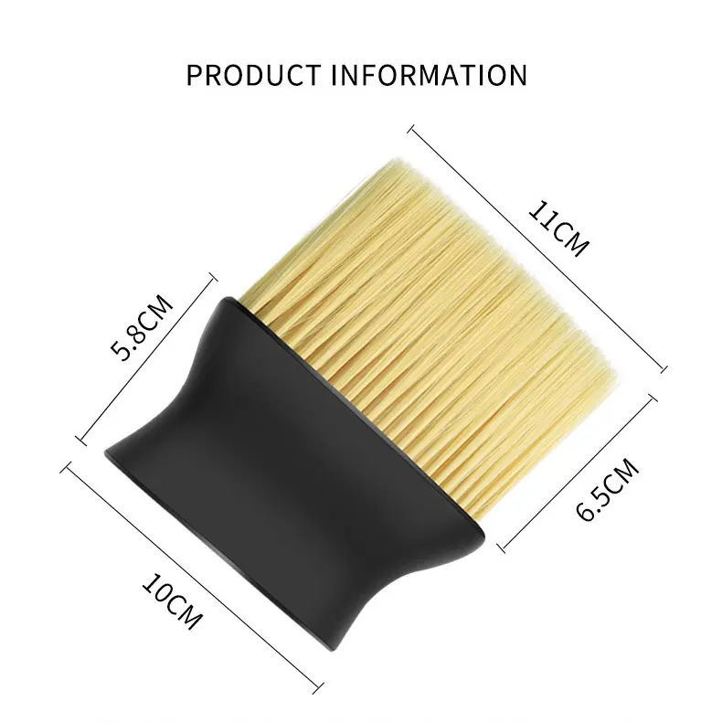 Product Introduction of 1 PCSDust Removal Brush Air Conditioning Outlet Car Wash Dust Collector Large Brush with Good Elasticity Cleaning Accessories 0