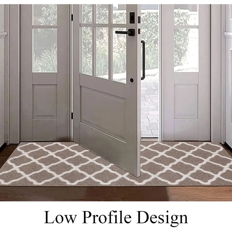 SHACOS Runner Rug for Entryway Indoor 50 x 150 cm, Non Slip Carpet Runner Rug Washable Kitchen Rug, Absorbent Runner Rug Anti-fouling Floor Mats for Dining Room Laundry Room Entryway 5