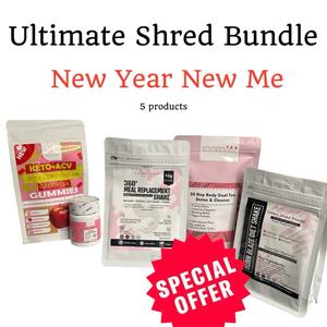 New year New me Wellness bundle. Dry January. 5 hot items from the Tolicious wellness range. Tea, gummies, meal replacement shakes , snack replacement and colon cleanse capsules Fitness Supplement Edible