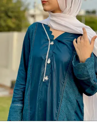 Blue Fog / Chickari Suit 2pc suit High Quality Most Deamanding 1