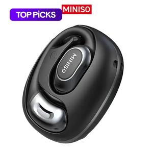 MINISO MS156 Open-ear Wireless Earphones, HiFi Sound Wireless Translation Headphones for Sport, Long Battery Earhooks Headset, Boyfriend Gift, Light Weight Earbuds, Earbuds Translator, Electronic #TOP PICKS