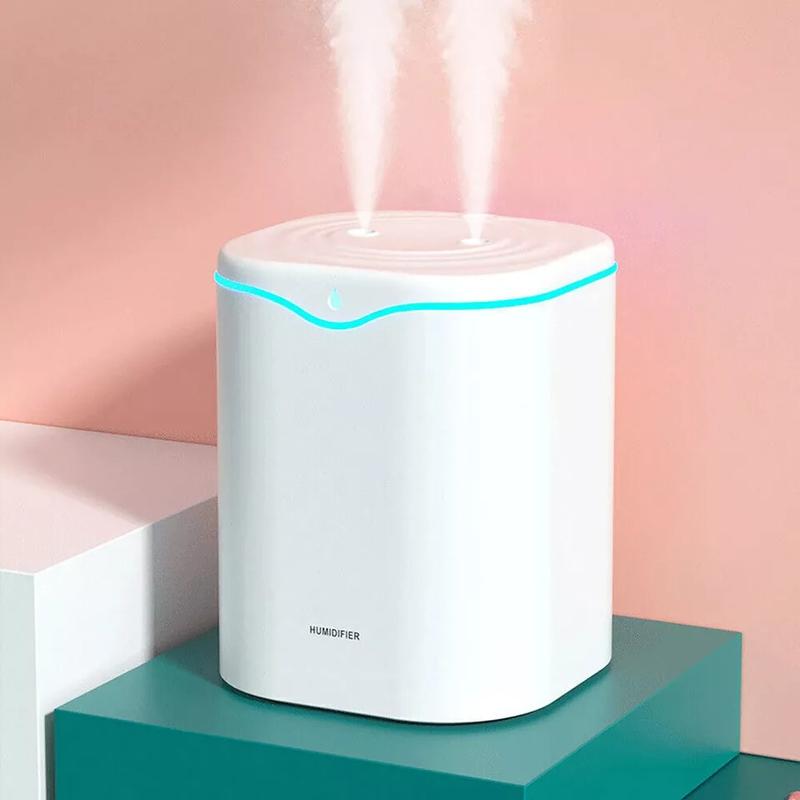 Oil Diffuser Air Humidifiers Cool Mist Humidifier for Bedroom Large Room Home UK 8