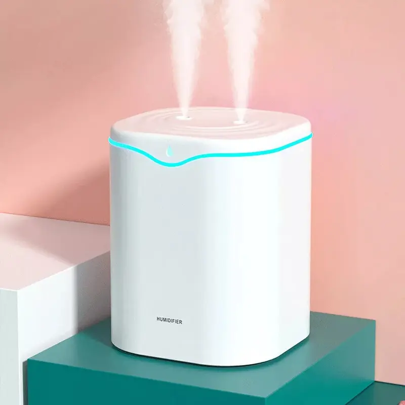 Oil Diffuser Air Humidifiers Cool Mist Humidifier for Bedroom Large Room Home UK 7