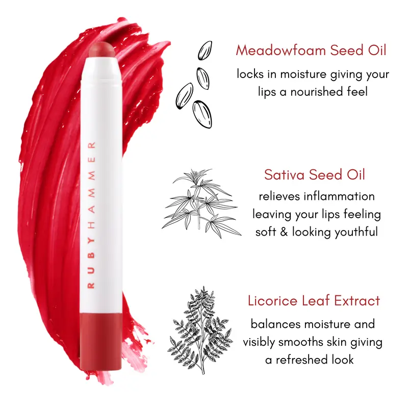 Lip Serum Balm Wardrobe – Full Collection of Skincare-Infused Lip Colour 3