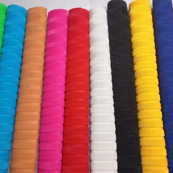 Cricket Bat Grips Non Slip Multicolor Premium Quality Rubber Handle Grip