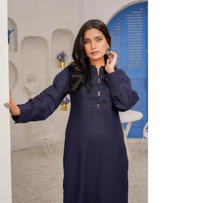 2 Piece Dhanak Pakistani Winter Co-Ords Set Ready to Wear Collection by Simrans | UMSIM6 1