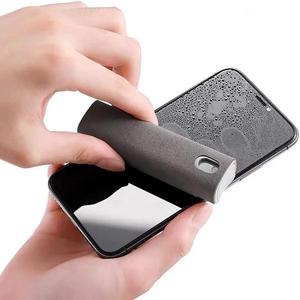 2 in 1 Phone Screen Cleaning Spray Bottle, Screen Cleaner for All Phones, Laptop and Tablet, Phone Screen Cleaning Tool, Camera Lens Cleaning Tool, Phone Accessories