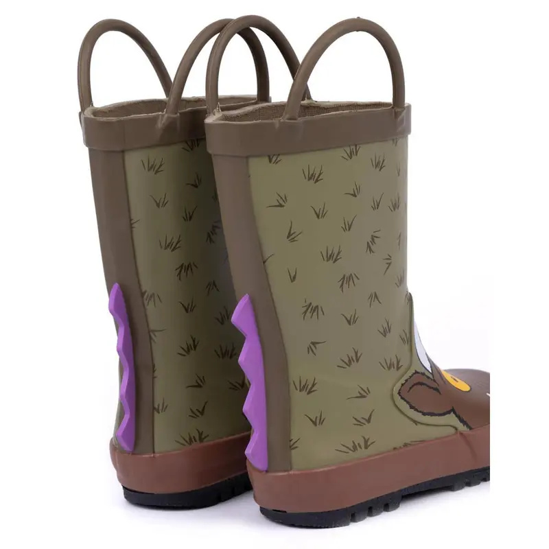 The Gruffalo Childrens/Kids 3D Spikes Wellington Boots - (UTNS8720) 2