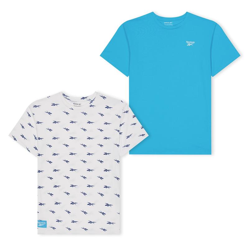 Reebok Kids 2 Pack Ss T-Shirt Regular Fit 0