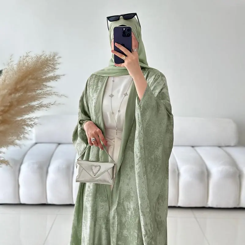 Women's Stylish And Elegant With Muslim ArabLoose Abaya, Suitable For Parties And Daily Wear 6