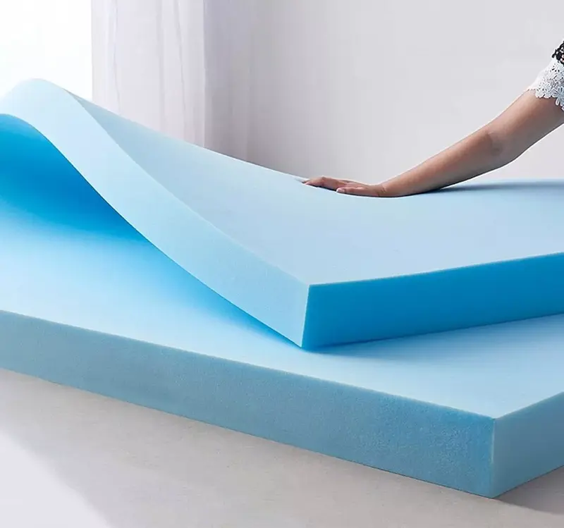 HIGH-DENSITY UPHOLSTERY FOAM SHEET- CUT TO ANY SIZE- FOR CUSHIONS, SOFAS BEDS 0