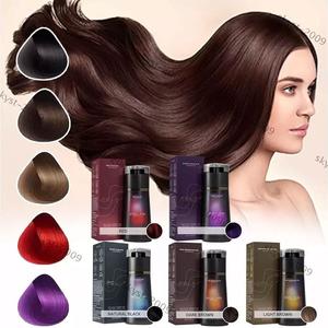 Polar Hair Care Instant Natural Dye Shampoo For Coverage Suitable for Women Men