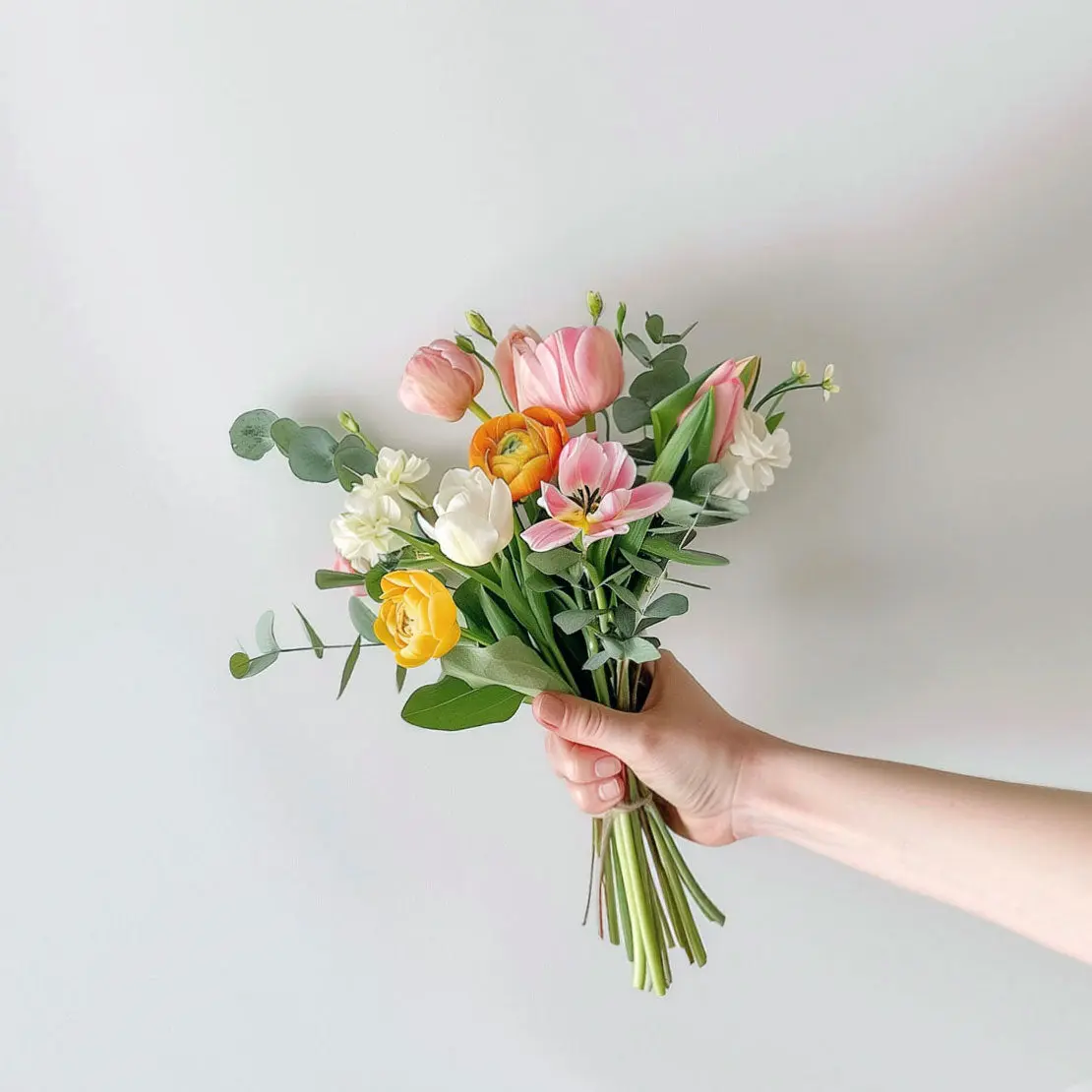 The Florist Choice | Little Posy Flower Bouquet | Fresh Seasonal Flowers Delivery