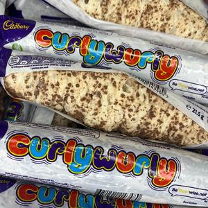Curly Shurly - Freeze Dried Sweets - Vegetarian