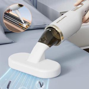 Portable Handheld Vacuum Cleaner, Rechargeable Car Vacuum Cleaner, Multifunctional Bed Cleaning Tool for Home, Car, Usb Rechargeable Vacuum